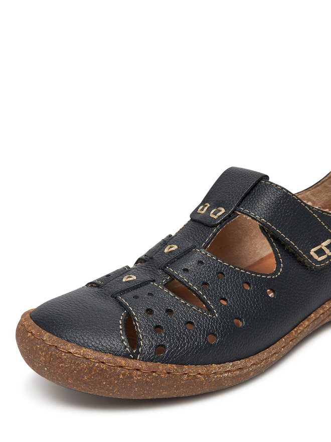 Rieker Zapatos hasta el tobillo Rieker 54555-14 Azul marino