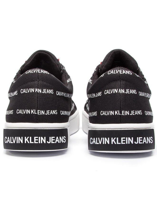 Calvin Klein Jeans Teniszcipő Calvin Klein Jeans Donald S0574 Fekete