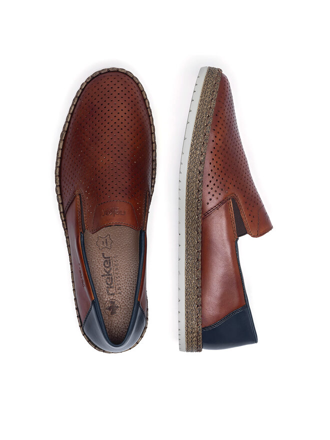 Rieker Zapatos hasta el tobillo Rieker B5279-24 Marrón