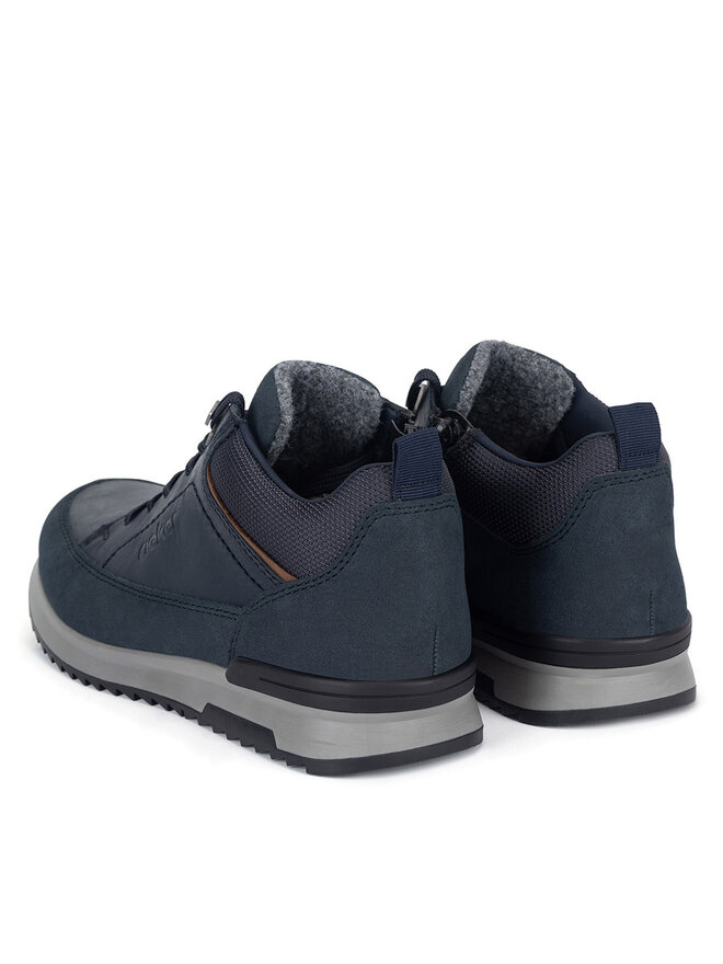 Rieker Sneakers Rieker 16125-14 Albastru