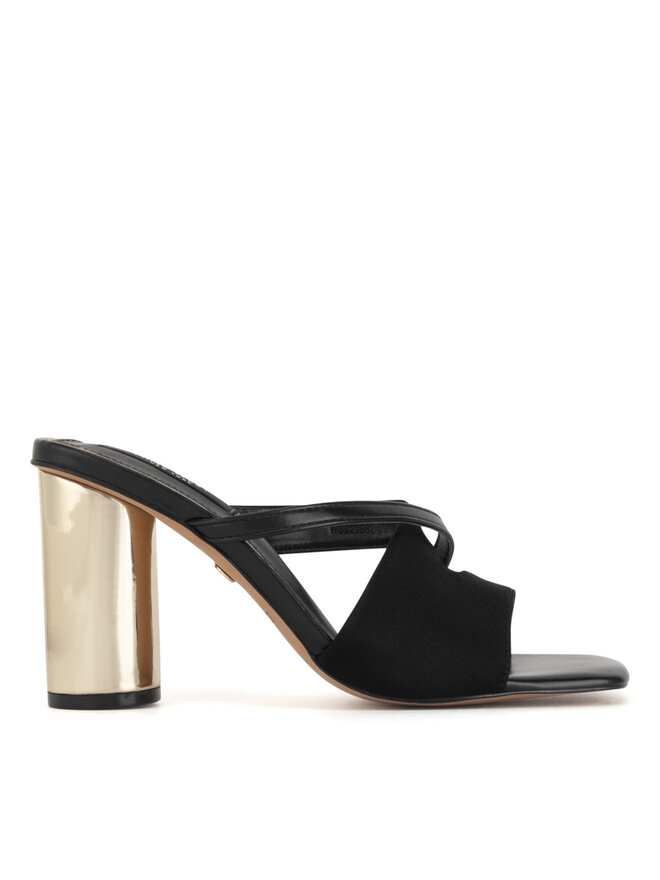 Nine West Klapki Nine West WSS21562-01 Czarny