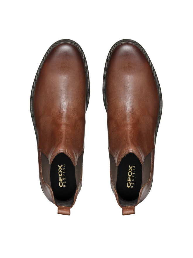 Geox Klassische Stiefeletten Geox U Terence U467HD 00047 C6003 Braun