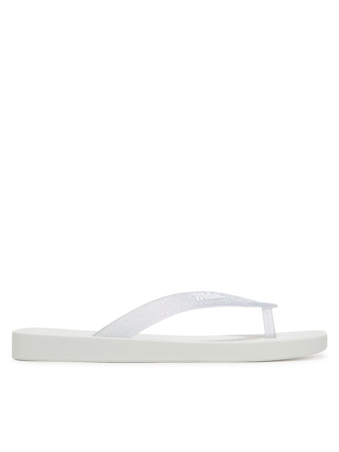 Melissa Σαγιονάρες Melissa Mini Melissa Sun Long Beach II Inf 36100 Λευκό