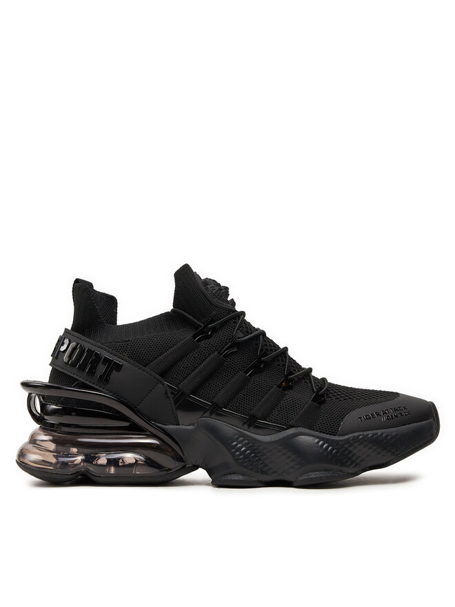 Plein Sport Снікерcи Plein Sport SADS USC0518 STE003N Чорний