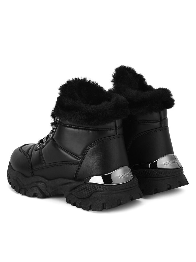 DeeZee Черевики DeeZee TS5227K-22 Чорний