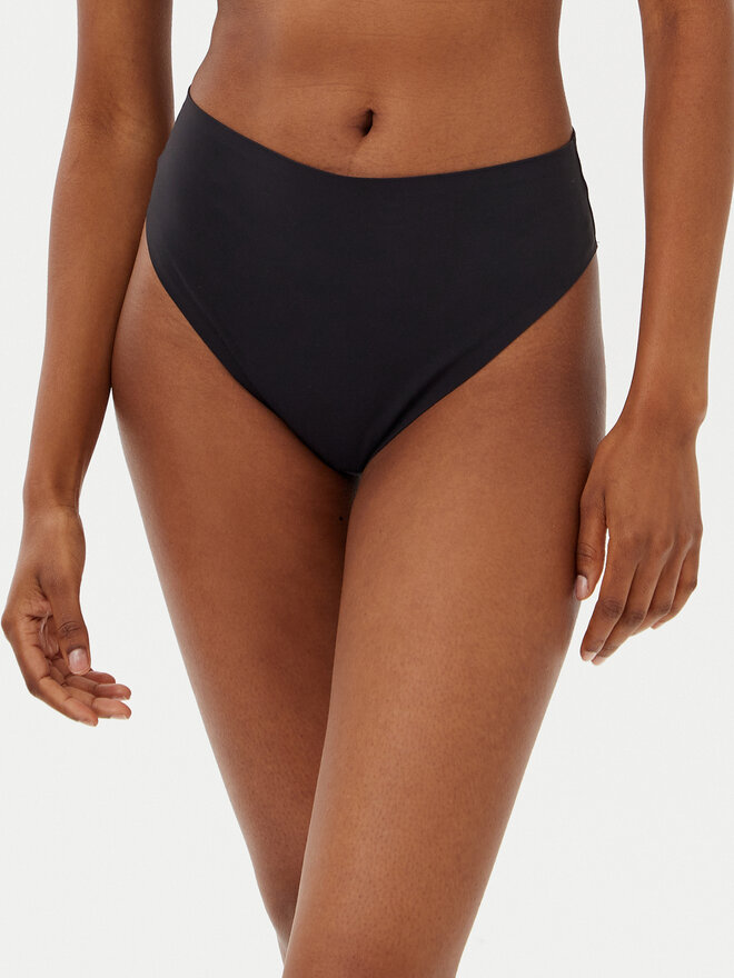Hunkemöller Hunkemöller Στρίνγκ Smooth 206773 Μαύρο