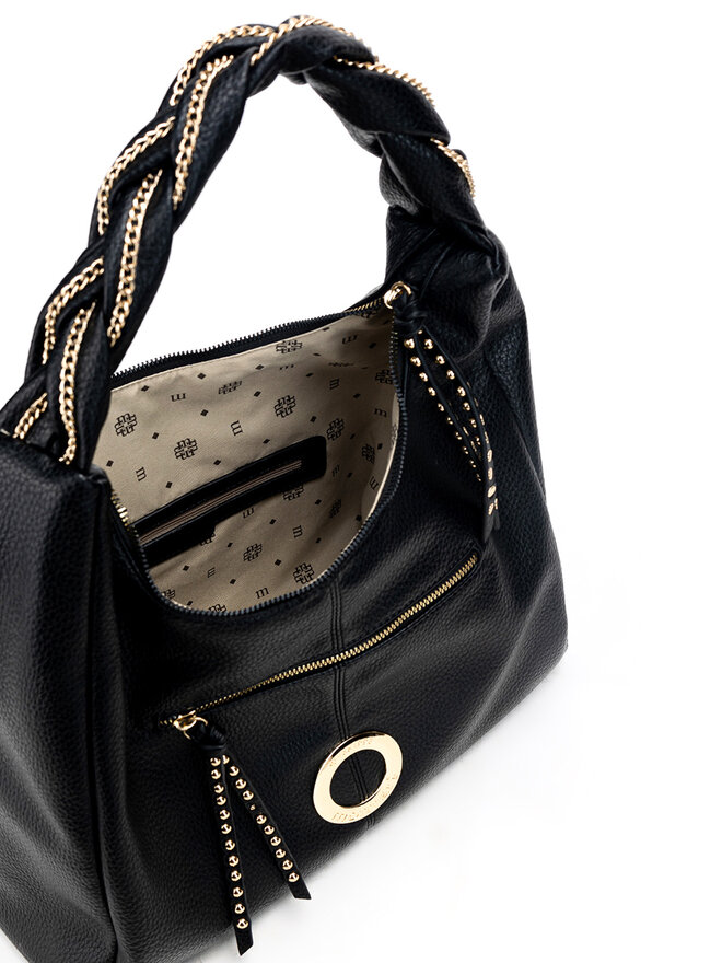 Monnari Τσάντα Monnari TORIMP0-24Z-BAG5930-K020D000-R00 Μαύρο