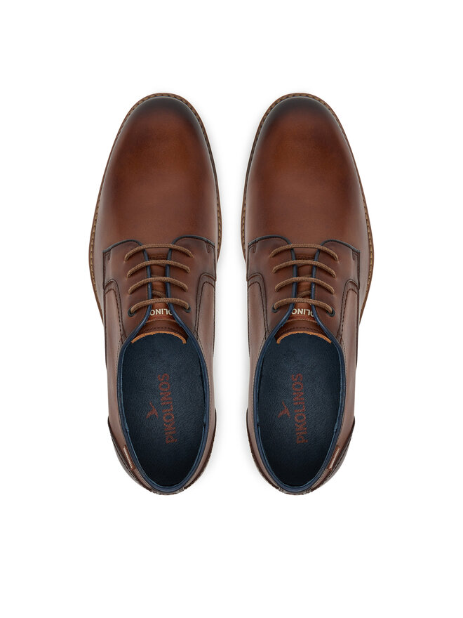 Pikolinos Halbschuhe Pikolinos M4V-4074C1 Braun