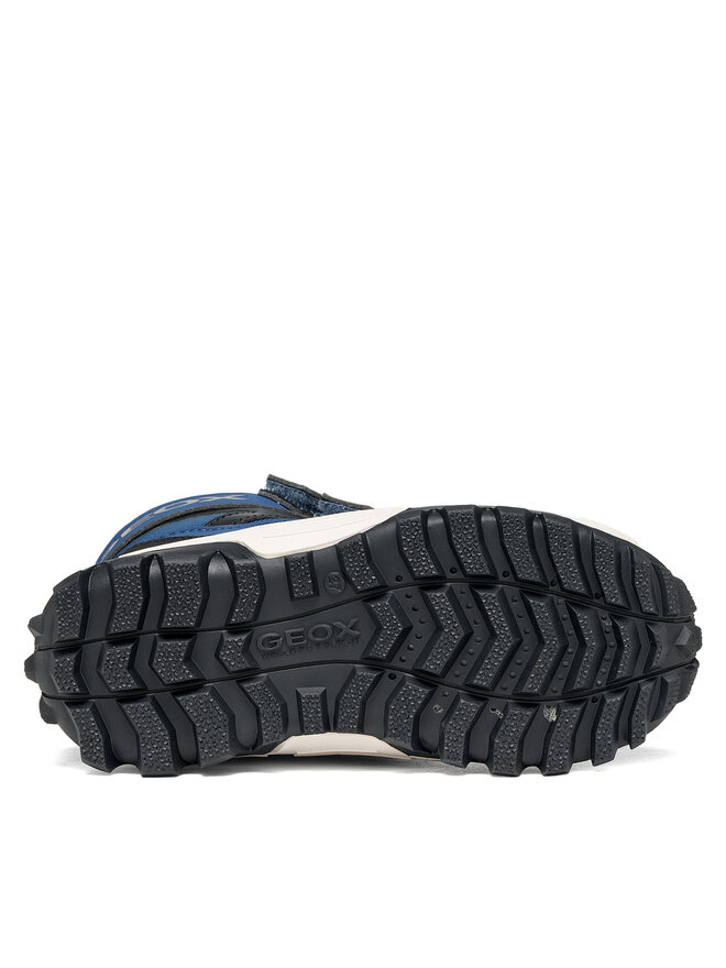 Geox Schneeschuhe Geox J Himalaya Boy B Abx J46FRE 0FU50 C4321 D Blau