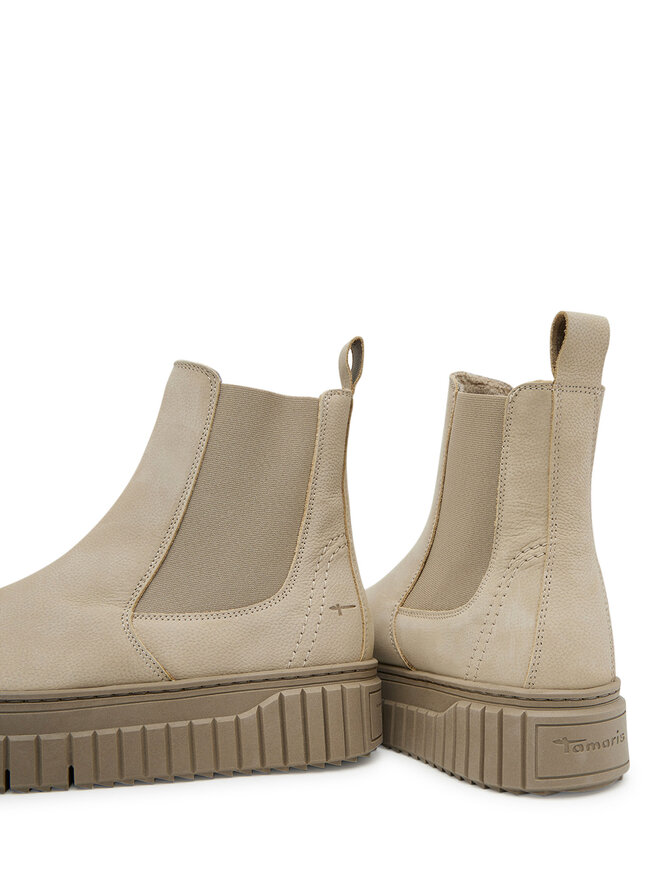 Tamaris Gležnjarji Chelsea Tamaris 1-25445-45 Rjava