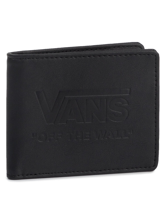 Vans Geldbörse Vans Logo Walle VN0A3IHEBLK1 Schwarz