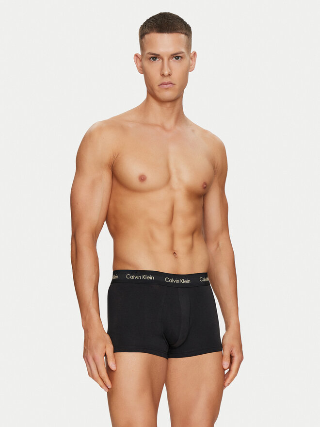 Calvin Klein Underwear Calvin Klein Underwear Σετ μποξεράκια 3 τμχ 0000U2664G Μαύρο