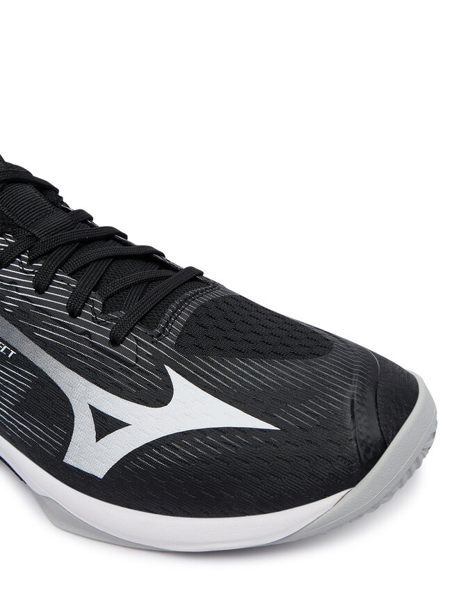 Mizuno Hallenschuhe Mizuno Lightning Select V1GA2670 Schwarz