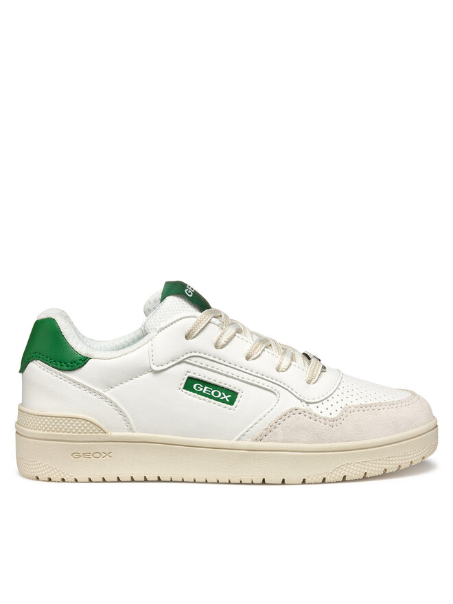 Geox Sneakersy Geox J Washiba J55LQD 5422 C0547 M Biały
