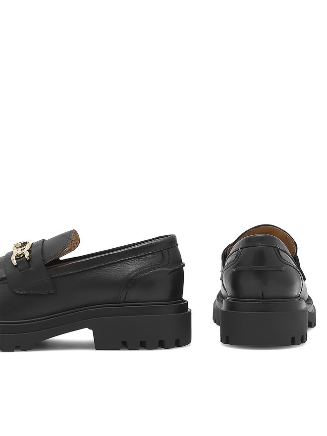 Eva Minge Loafers Eva Minge ANGE-1018 Μαύρο