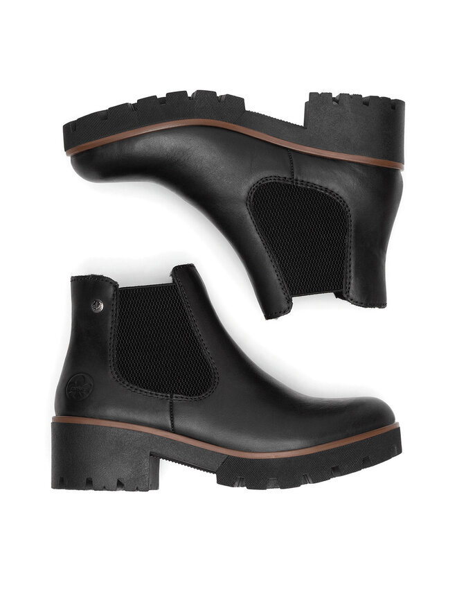 Rieker Stiefeletten Rieker 79265-02 Schwarz
