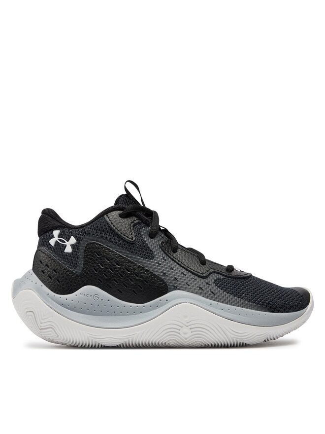 Under Armour Scarpe da basket Under Armour Ua Gs Jet '23 3026635-004 Nero
