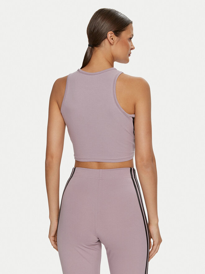 adidas adidas Top Future Icons 3-Stripes IS3636 Violeta Slim Fit