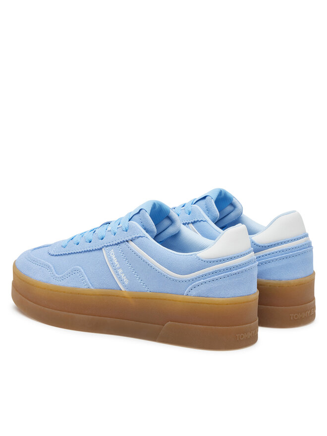 Tommy Jeans Sneakers Tommy Jeans The Greenwich Flatform 2b EN0EN02734 Blu
