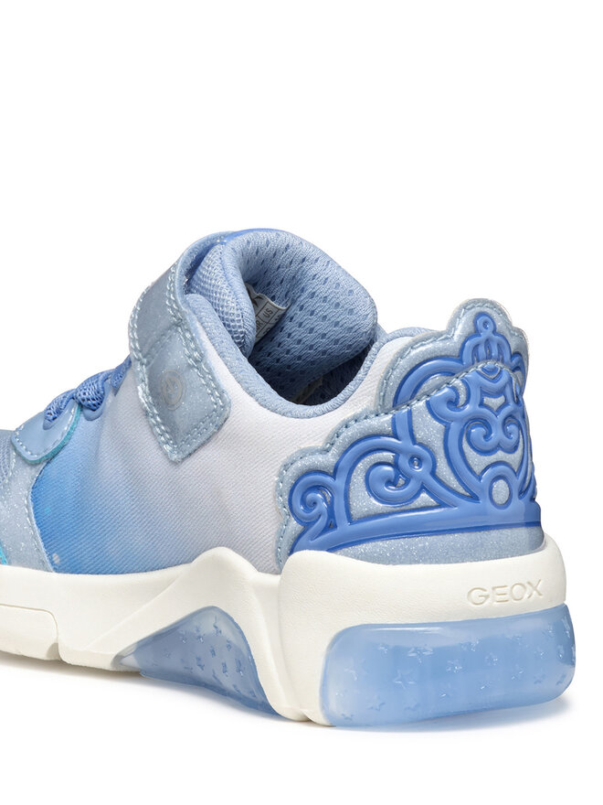 Geox Sneakersy Geox J Fadinlight J55M4C 0ANKC C4230 D Modrá