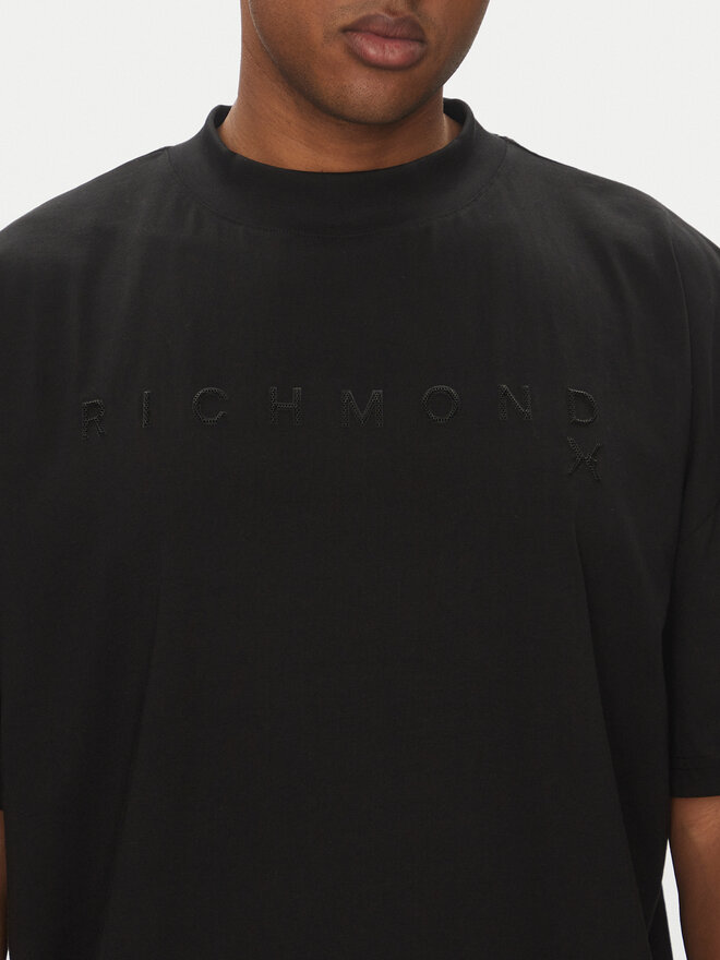 Richmond X Richmond X T-Shirt UMP25155TS Μαύρο Regular Fit