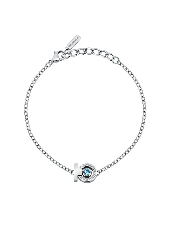 Trussardi Bransoletka Trussardi TJAXC56 Srebrny