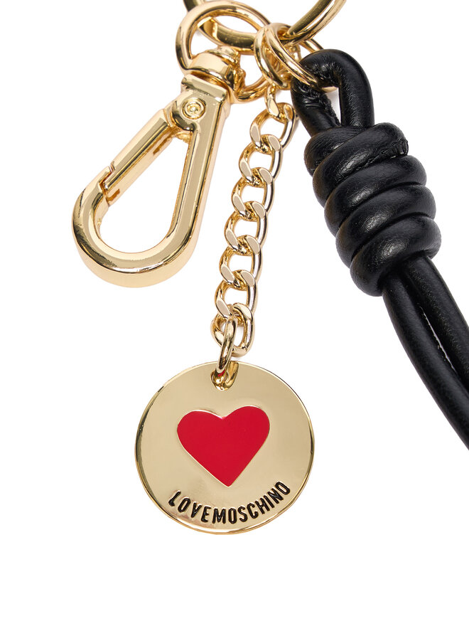 LOVE MOSCHINO Schlüsselanhänger LOVE MOSCHINO JC5400PP0NLR000A Schwarz