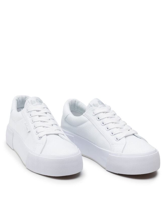 Lee Cooper Tenisówki Lee Cooper LCW-22-31-0884L Biały