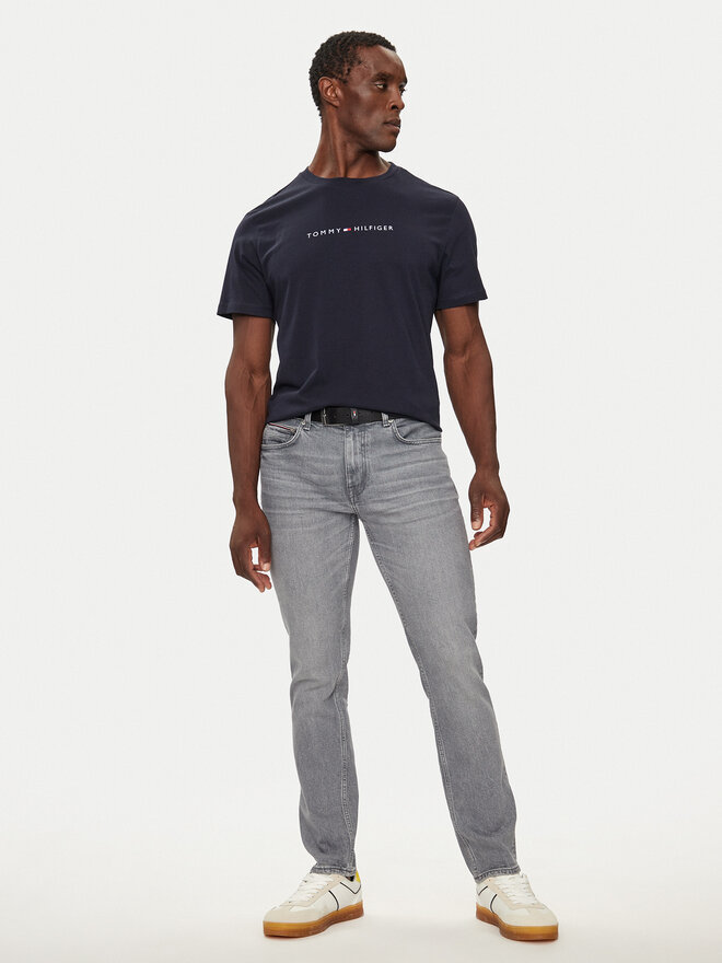 Tommy Hilfiger Tommy Hilfiger T-Shirt UM0UM03344 Dunkelblau Regular Fit