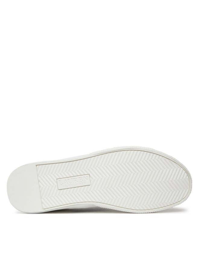 LAUREN RALPH LAUREN Sneakers Lauren Ralph Lauren Janson II 802925365002 Alb