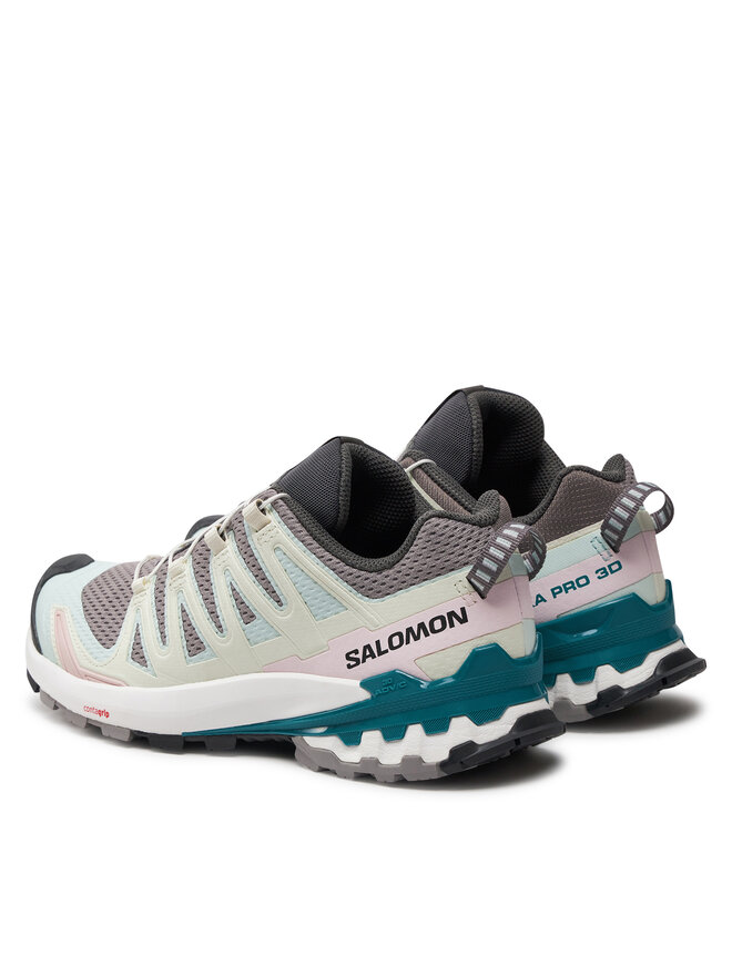 Salomon Сникърси Salomon Xa Pro 3D V9 L47118900 Сив