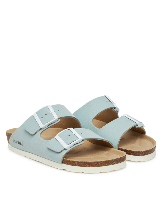 Genuins Чехли Genuins Hawaii Vegan G106260 Сив