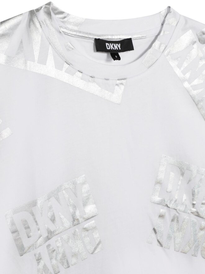 DKNY DKNY Camiseta D35S77 D Blanco Regular Fit