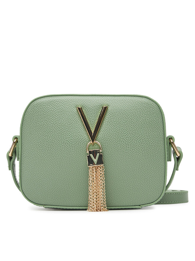 Valentino Torebka Valentino Divina VBS1R409G Zielony