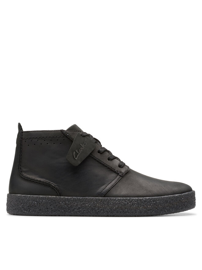 Clarks Зимни обувки Clarks Streethill Mid 26178258 Черен