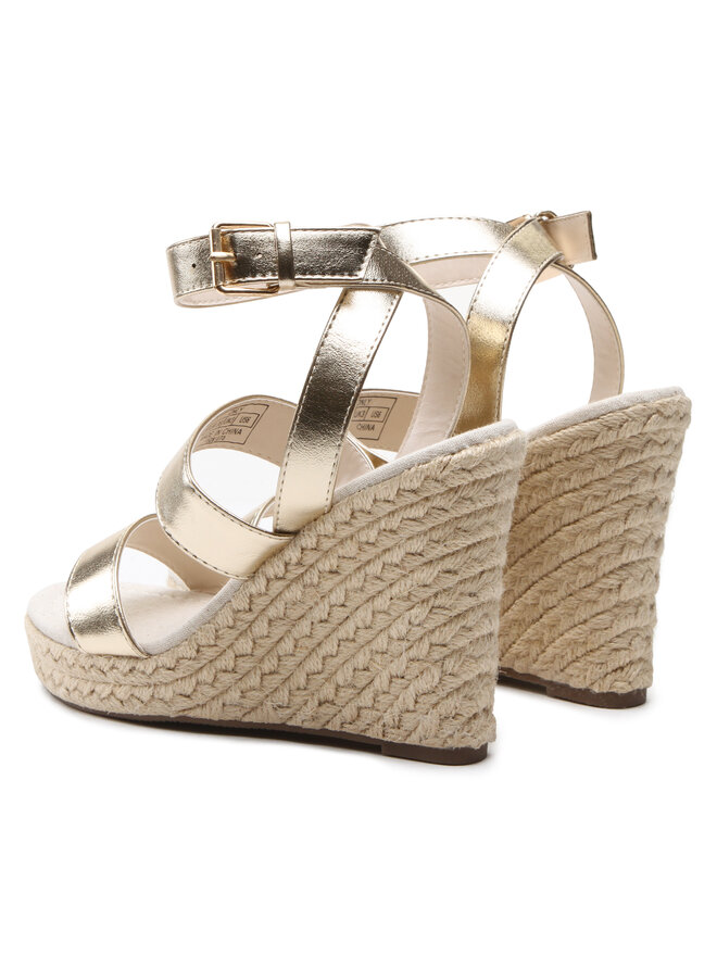 ONLY Shoes Еспадрильї ONLY Shoes Onlamelia-16 15281370 Золотий
