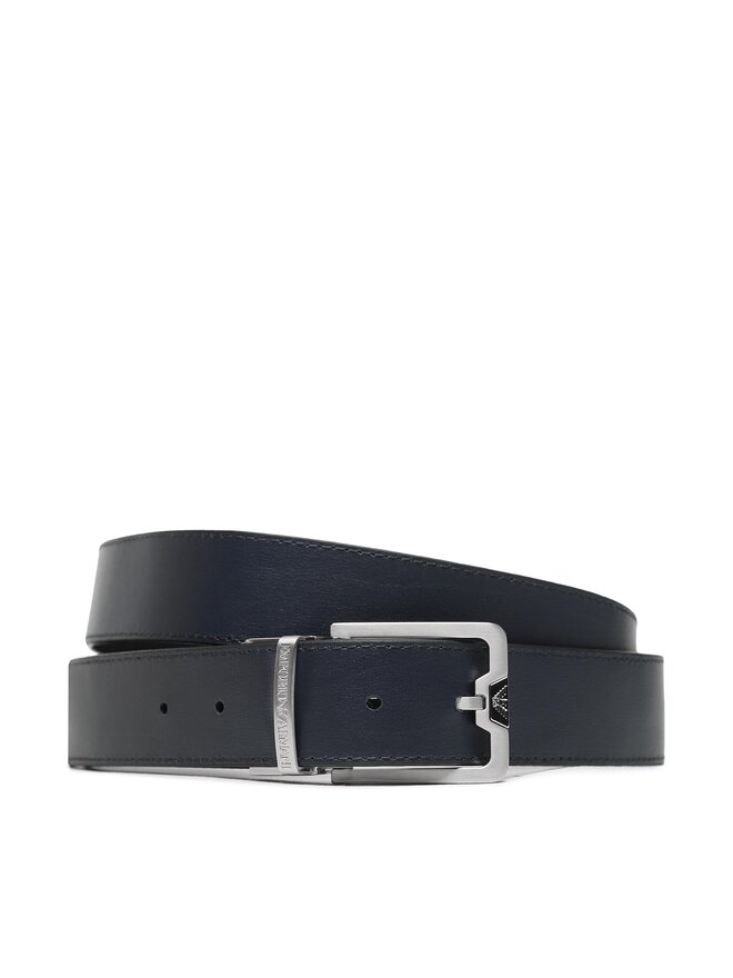 Emporio Armani Cintura da uomo Emporio Armani Y4S502 Y734E 88045 Nero