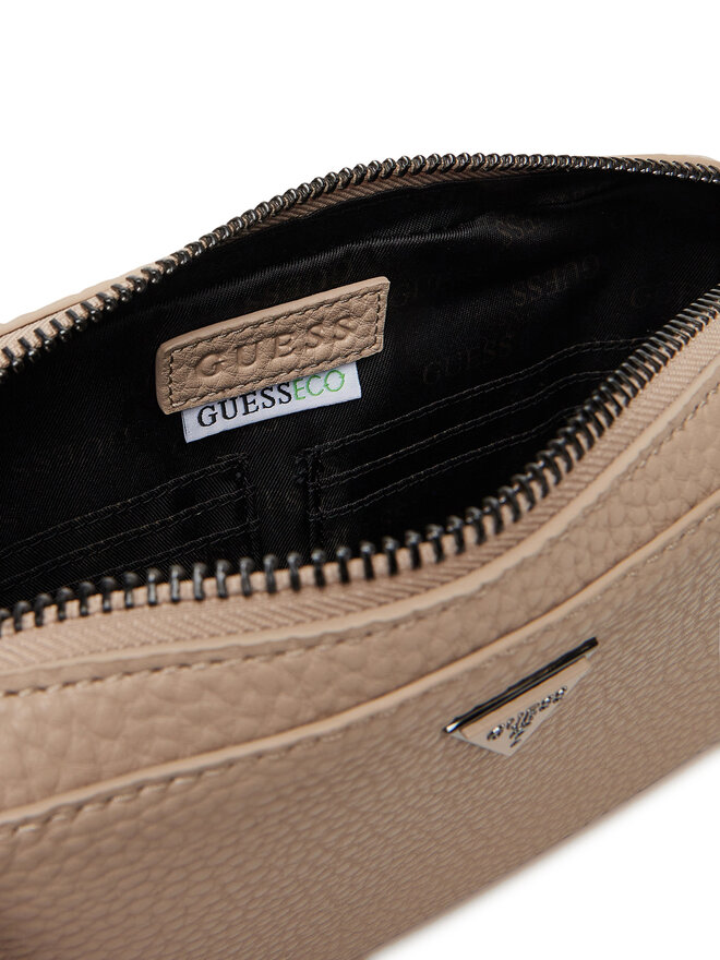 Guess Saszetka nerka Guess Torino HMTOGR P5221 Beżowy