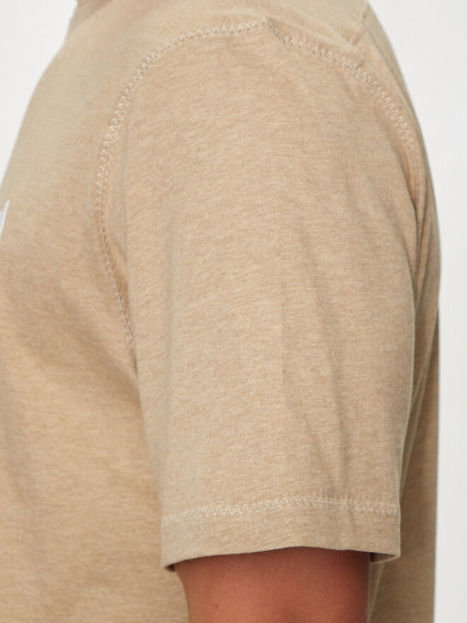 adidas adidas Marškinėliai Seasonal Essentials IY6605 Smėlio Regular Fit