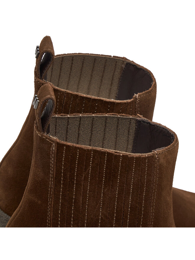 Weekend Max Mara Bokacsizma Weekend Max Mara Genepi 24257960556 Barna