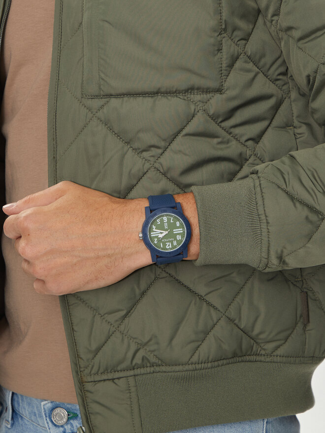 Nautica Часовник Nautica NAPATS305 Син