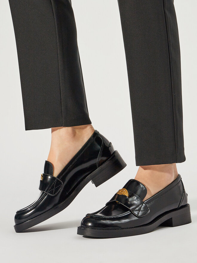DKNY Сліпери DKNY Penny K1434520 Чорний