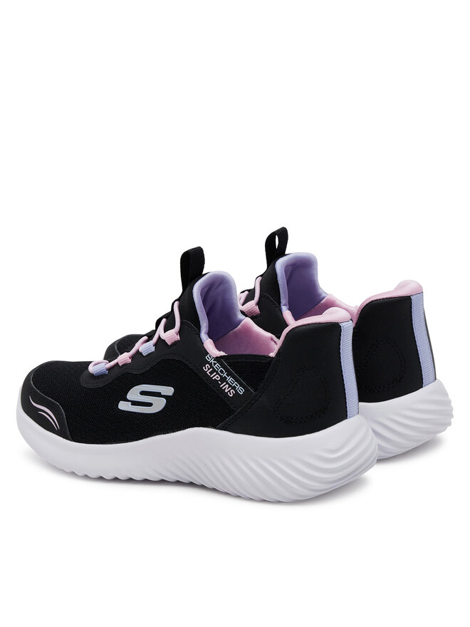 Skechers Sneakers Skechers Bounder - Simple Cut 303585L/BLK Negru