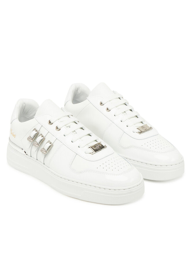 PHILIPP PLEIN Sneakers PHILIPP PLEIN FAES WSC2780 PLE075N Weiß
