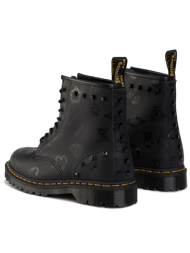 Schnurstiefel Dr. Martens 1460 Ben 25034001 Schwarz eschuhe