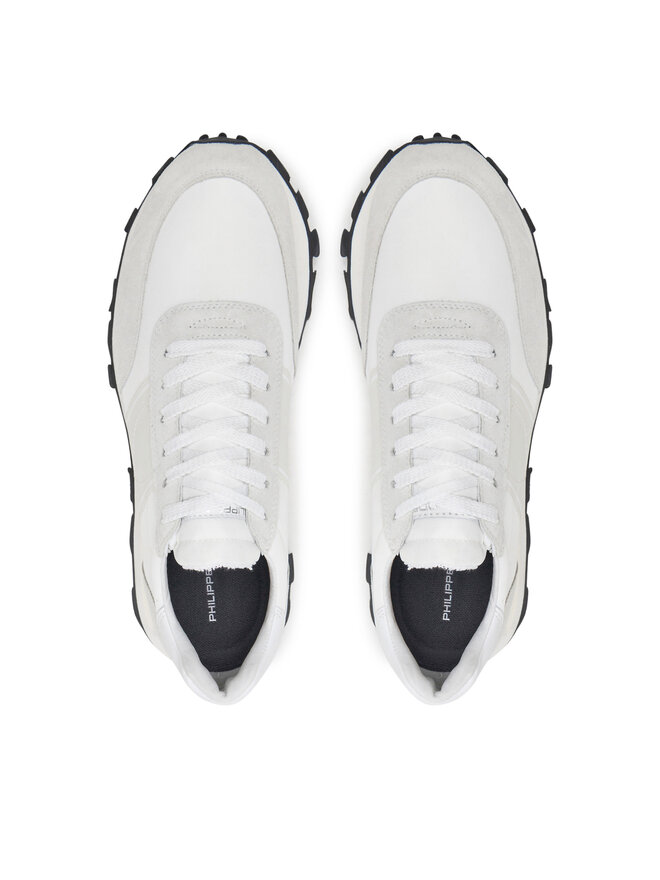 Philippe Model Sneakers Philippe Model Mondial Vintage TILU W002 Weiß