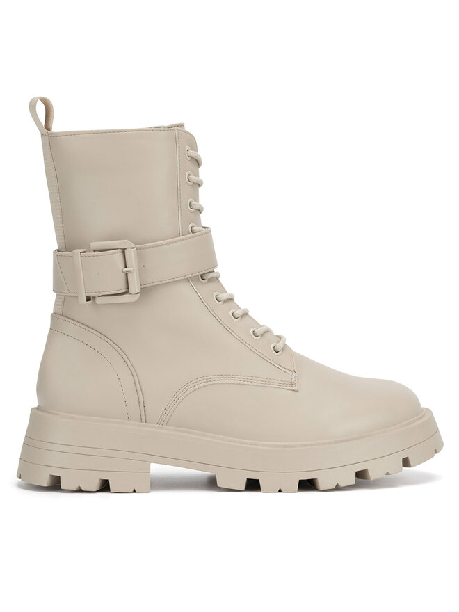 Jenny Fairy Schnürstiefeletten Jenny Fairy WYL3372-3 Beige