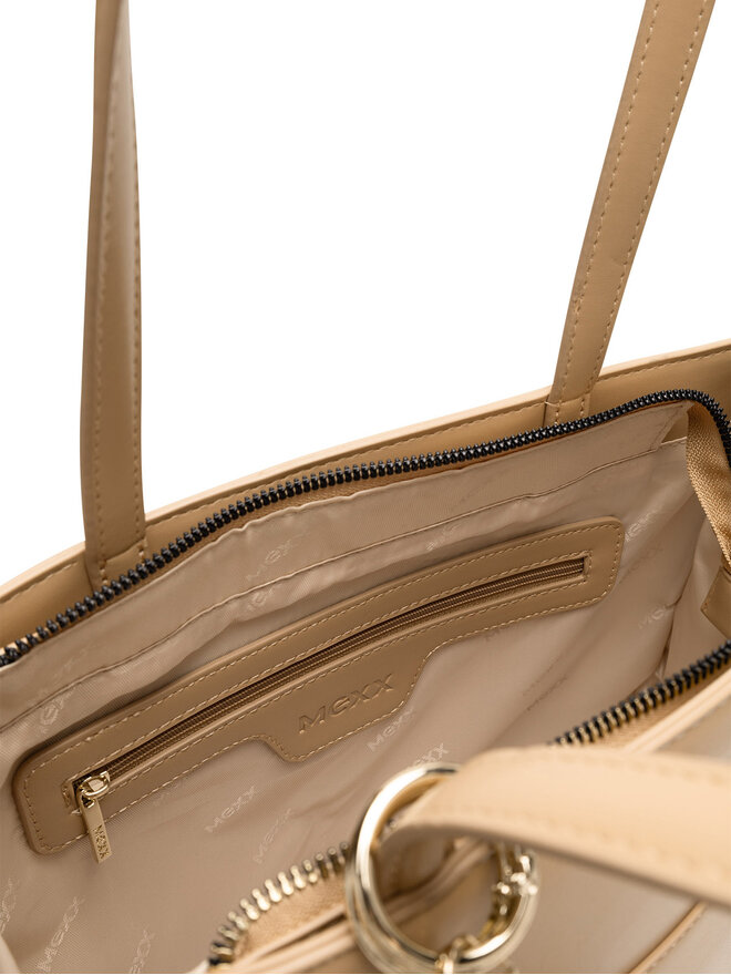 MEXX Handtasche MEXX MEXX-S-001-07 Braun