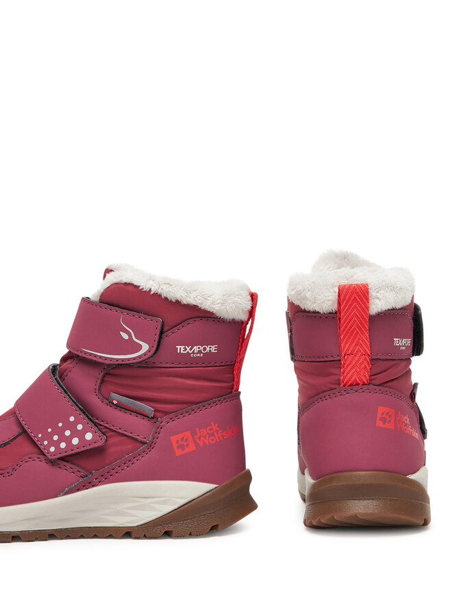 Jack Wolfskin Снігоходи Jack Wolfskin Polar Bear-g Texapore Mid Vc A62146 Рожевий
