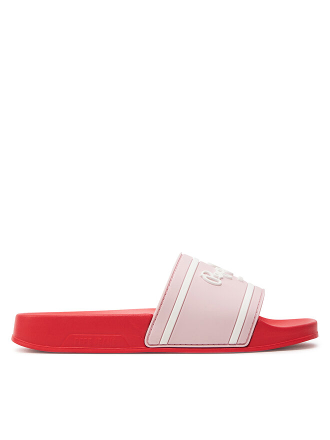 Pepe Jeans Iešļūcenes Pepe Jeans Slider Logo G PGS70061 Rozā